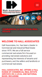 Mobile Screenshot of hallassociatesinc.com